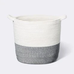 Coiled Rope Bin With Color Band - Cloud Island™ -Baby Products Store GUEST faa0ff24 8055 43a2 9518 6509e681fd98