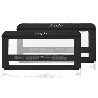 Dream On Me Lilibet Twin/Full/Queen Mesh Safety Bed Rails 6 Dream On Me Lilibet Twin/Full/Queen Mesh Safety Bed Rails - Image 6