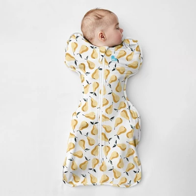 Love To Dream Swaddle UP Adaptive Original Swaddle Wrap - Pears 1 Love To Dream Swaddle UP Adaptive Original Swaddle Wrap - Pears