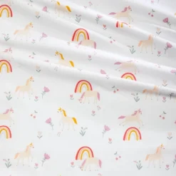 Unicorn Cotton Kids' Sheet Set - Pillowfort™ -Baby Products Store GUEST fbd3197b 0d09 48ae ba12 4e702d6918f8