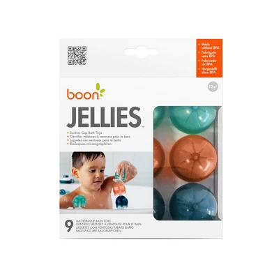 Boon Jellies Suction Bath Toy - Color May Vary 5 Boon Jellies Suction Bath Toy - Color May Vary - Image 5