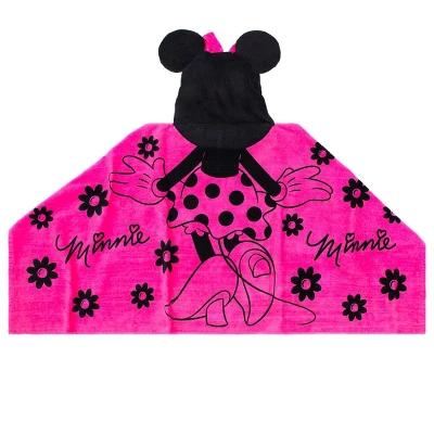 Minnie Mouse Hooded Towel 2 Minnie Mouse Hooded Towel - Image 2
