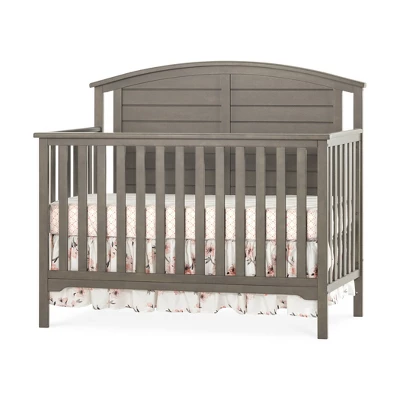 Child Craft Forever Eclectic Hampton Curve Top 4-in-1 Convertible Crib 1 Child Craft Forever Eclectic Hampton Curve Top 4-in-1 Convertible Crib
