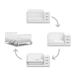 Graco Hadley 5-in-1 Convertible Crib And Changer With Drawer 20 Graco Hadley 5-in-1 Convertible Crib And Changer With Drawer -Baby Products Store GUEST fce404fa fcd4 4bd3 a4d3 a9c30aeb6ba6