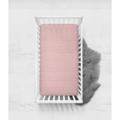 Bacati - Olivia Coral/Navy Buck/Feathers/Triangles Muslin 4 Pc Toddler Bedding Set 12 Bacati - Olivia Coral/Navy Buck/Feathers/Triangles Muslin 4 Pc Toddler Bedding Set -Baby Products Store GUEST fcf6ae65 4876 467d b166 033eb47aea32