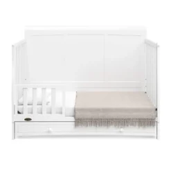 Graco Asheville 5-in-1 Convertible Crib With Drawer - White -Baby Products Store GUEST fcfa7bad 44a7 4667 9419 d9166ed57ec8