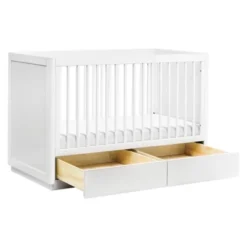 Babyletto Bento 3-in-1 Convertible Storage Crib With Toddler Bed Conversion Kit And Drawers -Baby Products Store GUEST fe750e6f a60c 438e 82c6 14cb13865177