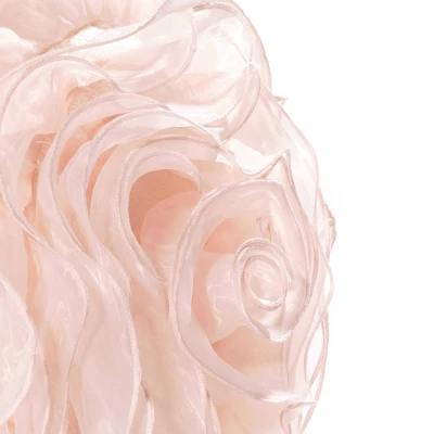 Lush Décor Ruffle Layer Flower Decorative Baby Pillow 4 Lush Décor Ruffle Layer Flower Decorative Baby Pillow - Image 4