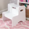 KidKraft Two Step Stool White