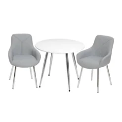 Kids' Table With 2 Modern Upholstered Chairs - Gift Mark -Baby Products Store GUEST ff3bc4f8 5949 438c 80ad 9b23c710e144