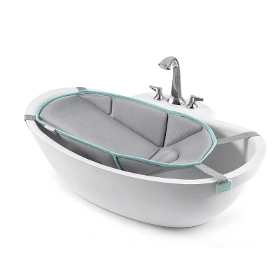 Summer Infant My Size Tub 4-in1 Modern Bathing System - White 2 Summer Infant My Size Tub 4-in1 Modern Bathing System - White - Image 2