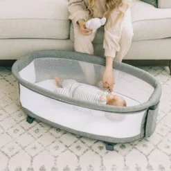Baby Delight Beside Me Nova Deluxe Bedside Bassinet -Baby Products Store GUEST ffd0cd0a 9036 486a 8eda a36a797676c9